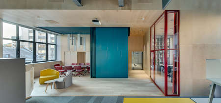 Office in modern styleの写真素材