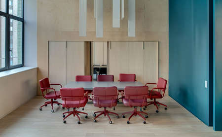 Office in modern style