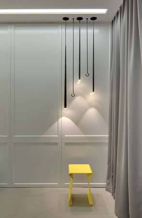 Interior in loft styleの写真素材