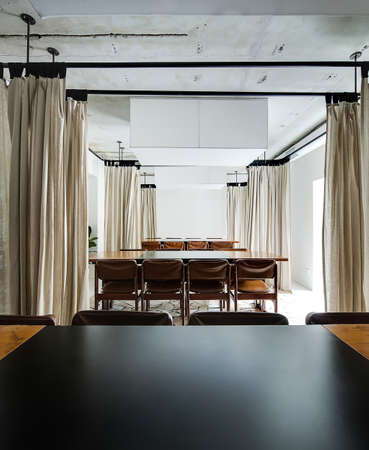 Hall in modern styleの写真素材