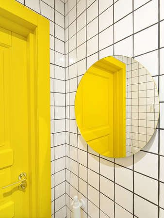 Lavatory in loft styleの写真素材