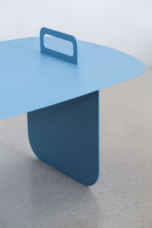 Stylish metal standの写真素材
