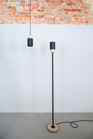 Interior in loft styleの写真素材