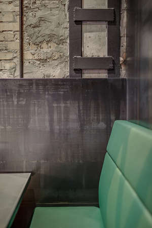 Cafe in loft styleの写真素材
