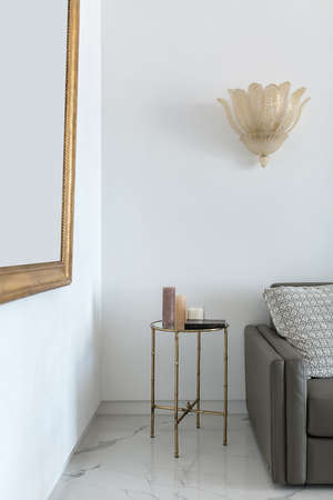 Interior in modern style