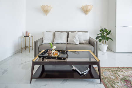 Room in modern styleの写真素材