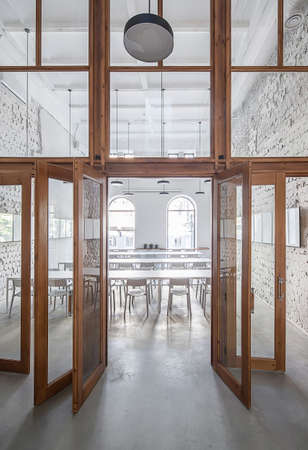 Cafe in loft styleの写真素材