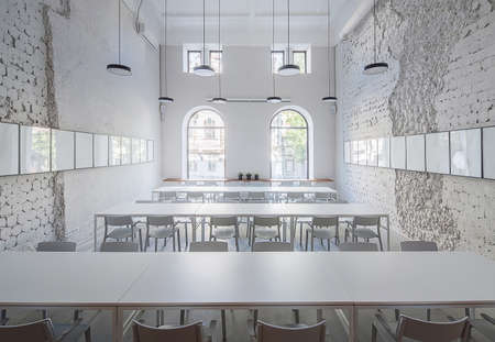 Cafe in loft styleの写真素材