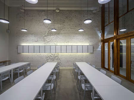 Cafe in loft styleの写真素材