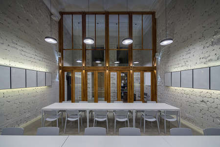 Cafe in loft styleの写真素材