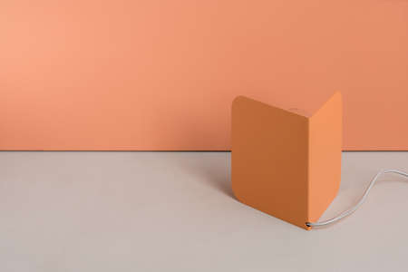 Metal orange lampの写真素材