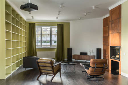 Hall in modern styleの写真素材