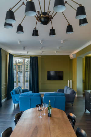 Room in modern styleの写真素材