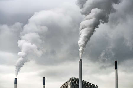 Amager Bakke waste-to-energy plantの写真素材