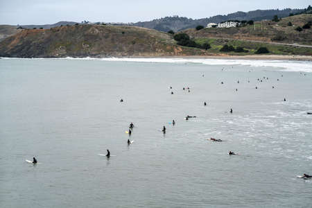 Beach of San Franciscoの写真素材