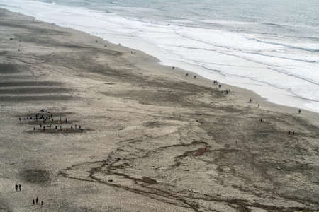 Beach of San Franciscoの写真素材