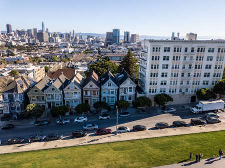 Beautiful cityscape of San Francisco