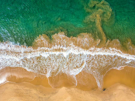 Tropical landscape of beach and seaの写真素材
