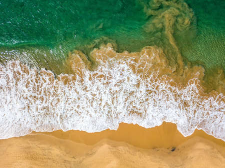 Tropical landscape of beach and seaの写真素材