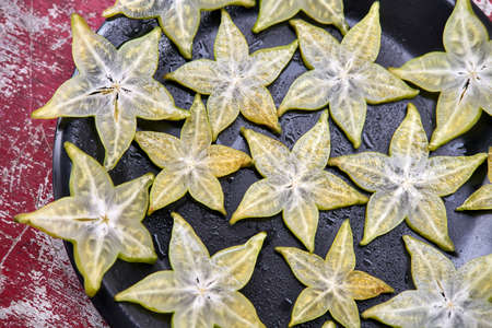 Colorful exotic fruitの写真素材