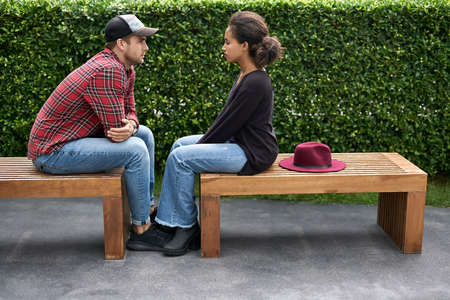 Dating of interracial couple