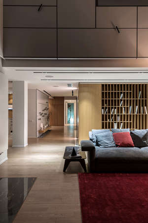 Interior in modern styleの写真素材