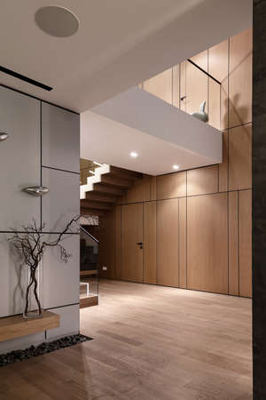 Interior in modern styleの写真素材