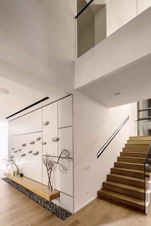 Interior in modern styleの写真素材