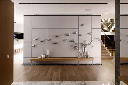 Interior in modern styleの写真素材