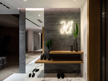 Interior in modern styleの写真素材