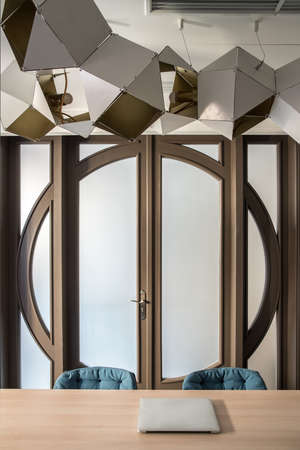 Modern meeting roomの写真素材