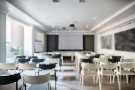 Modern conference hallの写真素材