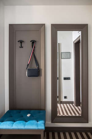 Stylish hotel roomの写真素材