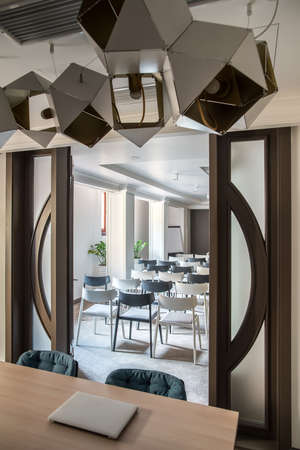 Modern conference hallの写真素材