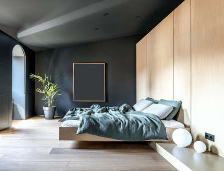 Interior in modern style