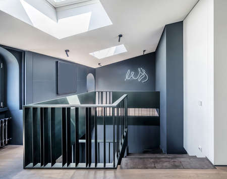 Interior in modern styleの写真素材
