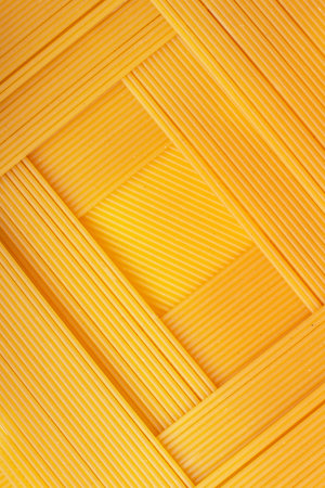 background with wheat spaghetti textureの写真素材