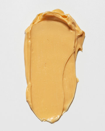 texture of colored face cream. A smear of cream. facemask.の写真素材