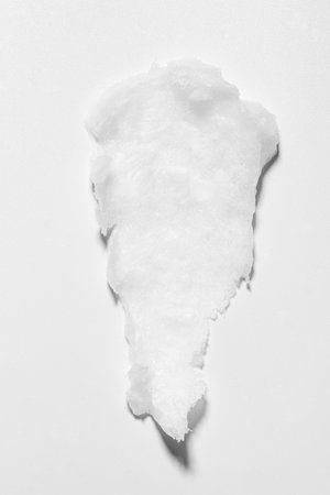 texture of colored face cream. A smear of cream. facemask.の写真素材