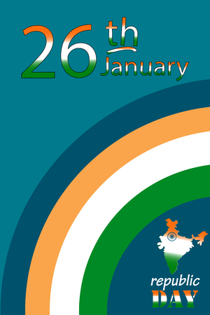 India festive background. Business background. Republic Day. Independence Day. It can be used as poster, background, card, design element in your Projectのイラスト素材