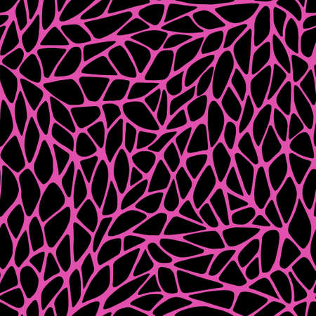 Vector seamless pattern. Modern stylish texture of mesh. Repeating abstract backgroundのイラスト素材