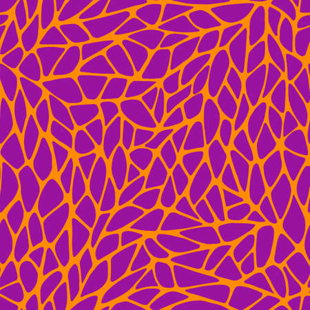 Vector seamless pattern for background. Repeating square abstract background. Abstract purple wood pattern. Seamless purple abstract square pattern. Repeating seamless purple texture. Square woodのイラスト素材