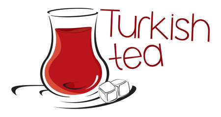 Turkish Teaのイラスト素材