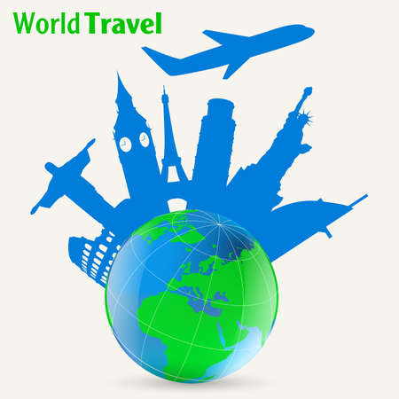 World Travelのイラスト素材