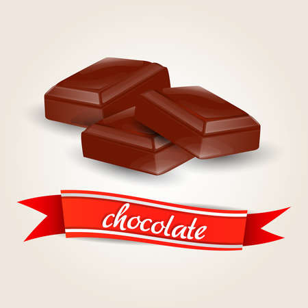 Chocolateのイラスト素材