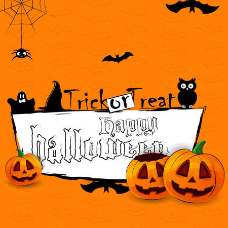 Halloweenのイラスト素材