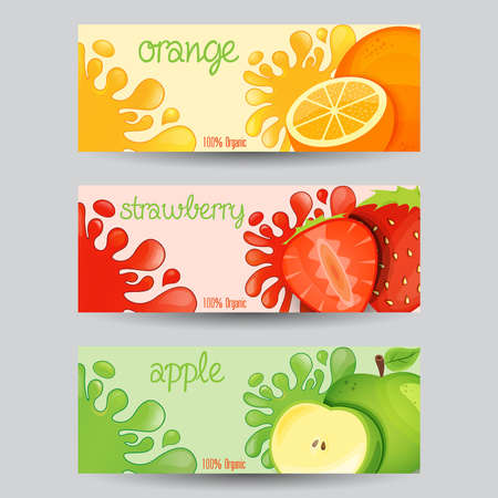 fruitsのイラスト素材