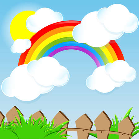 rainbowのイラスト素材