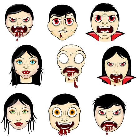 Vampireのイラスト素材