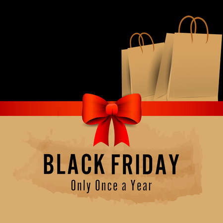 black fridayのイラスト素材